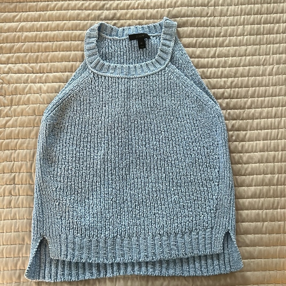 Sweater tank